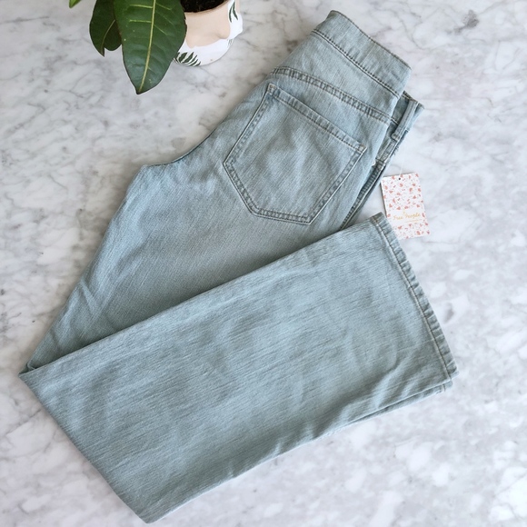 BOGO50% Free People WeTheFree Hi Rise Straight Fla - Picture 7 of 8